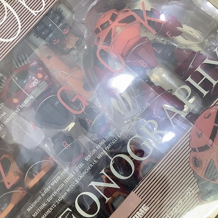 小***地玩具高达拼装散货