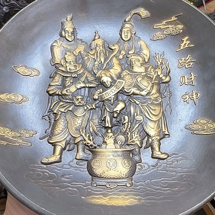 铜材质文玩客厅家具摆件