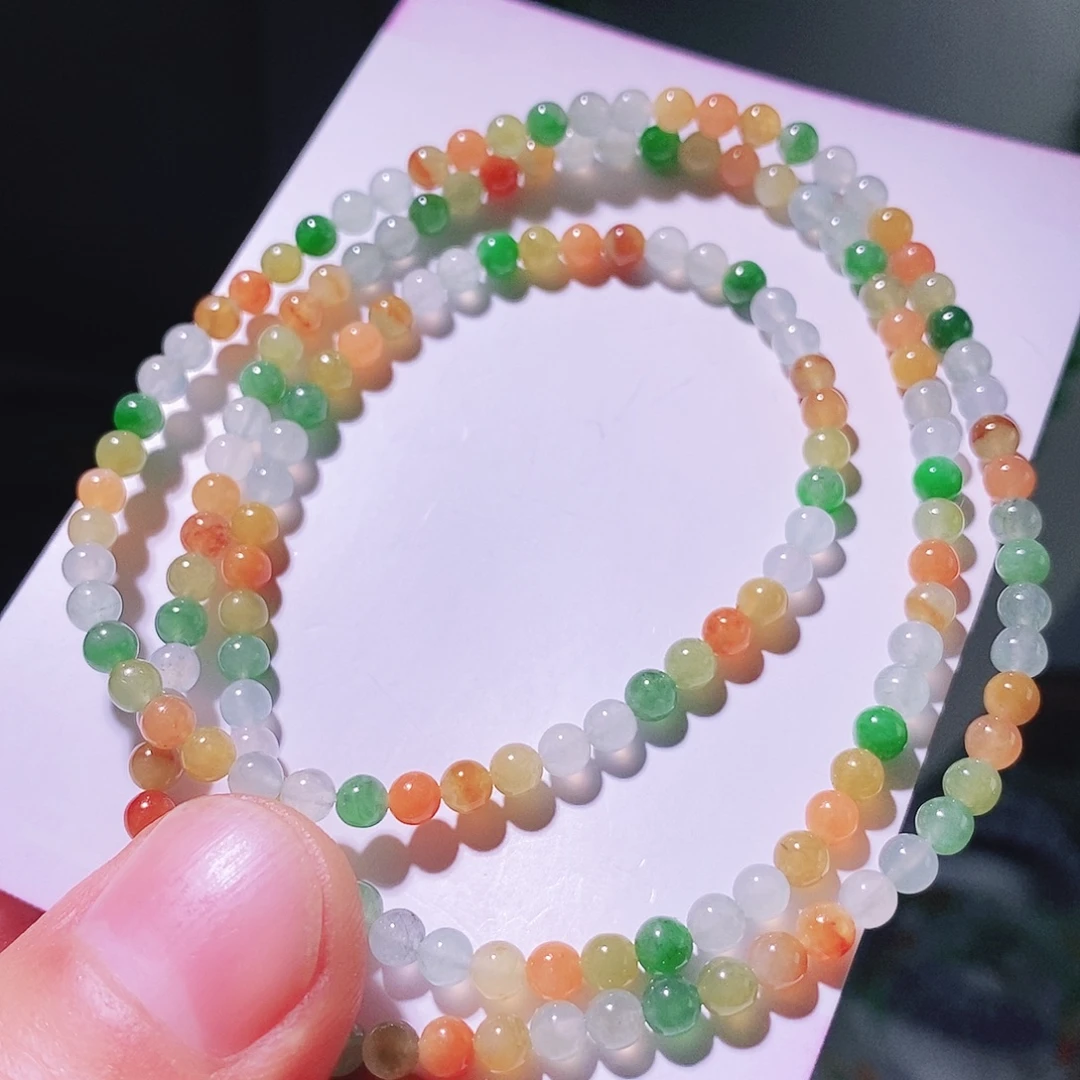 定制翡翠未镶嵌天然翡翠A货