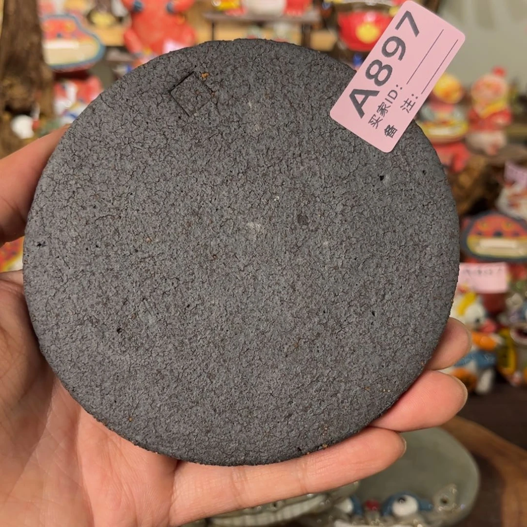 泥塑纯手工茶宠摆件