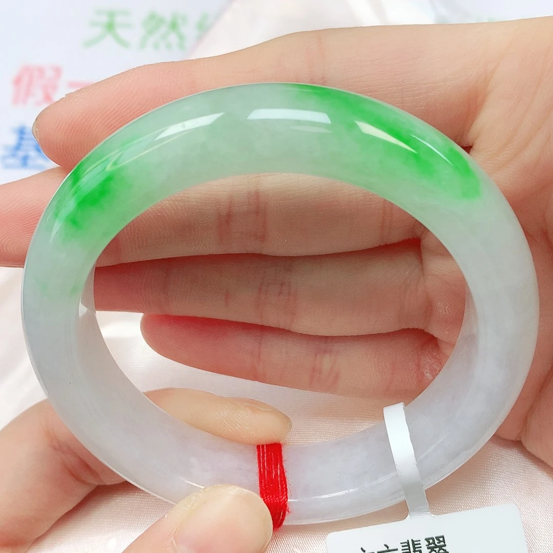 未镶嵌手镯翡翠翡翠手镯54