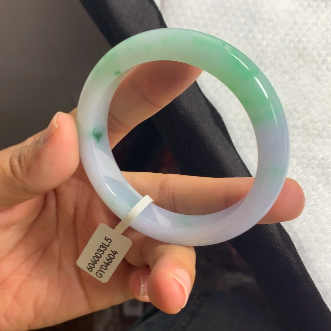 翡翠手镯未镶嵌7号