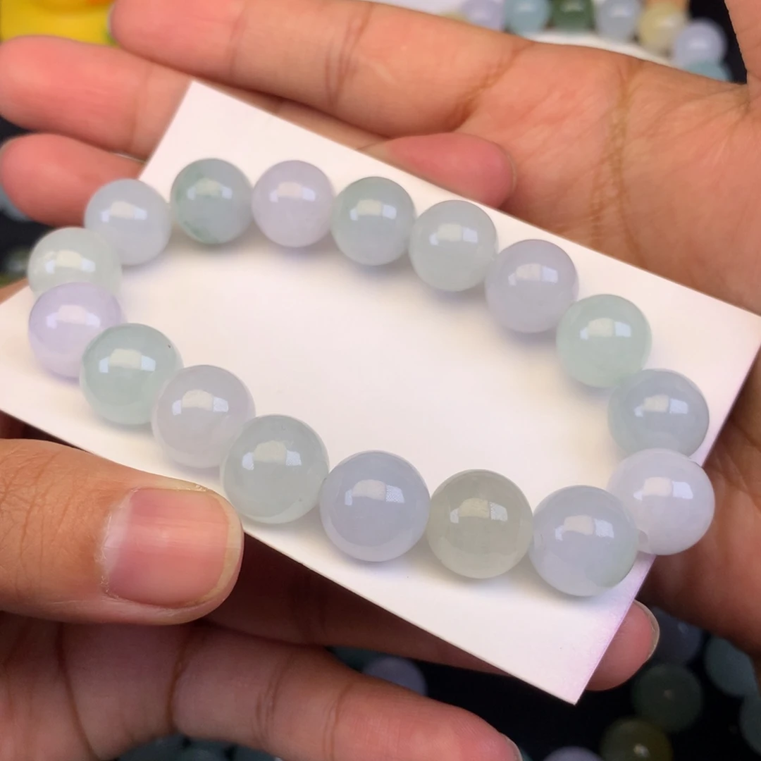 薄***冰翡翠未镶嵌吊坠(不含链)天然缅甸翡翠A货卡11.8