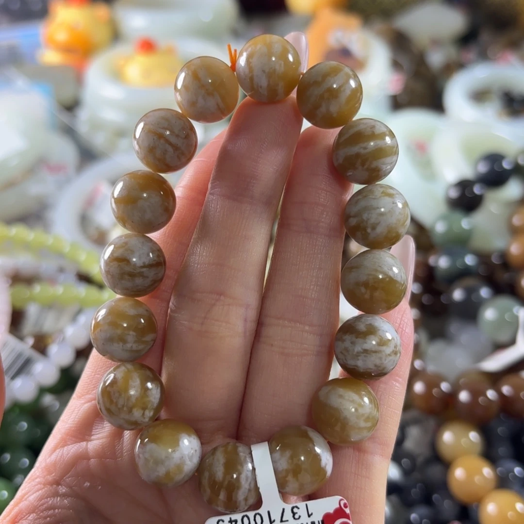 和田玉未镶嵌手串173