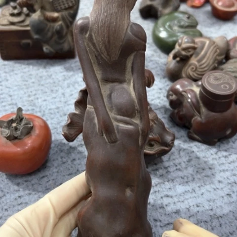 紫砂陶瓷摆件！！！！！！