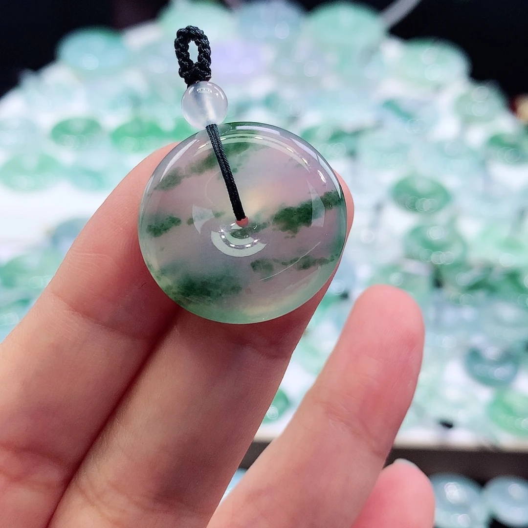 颈饰未镶嵌翡翠24.9