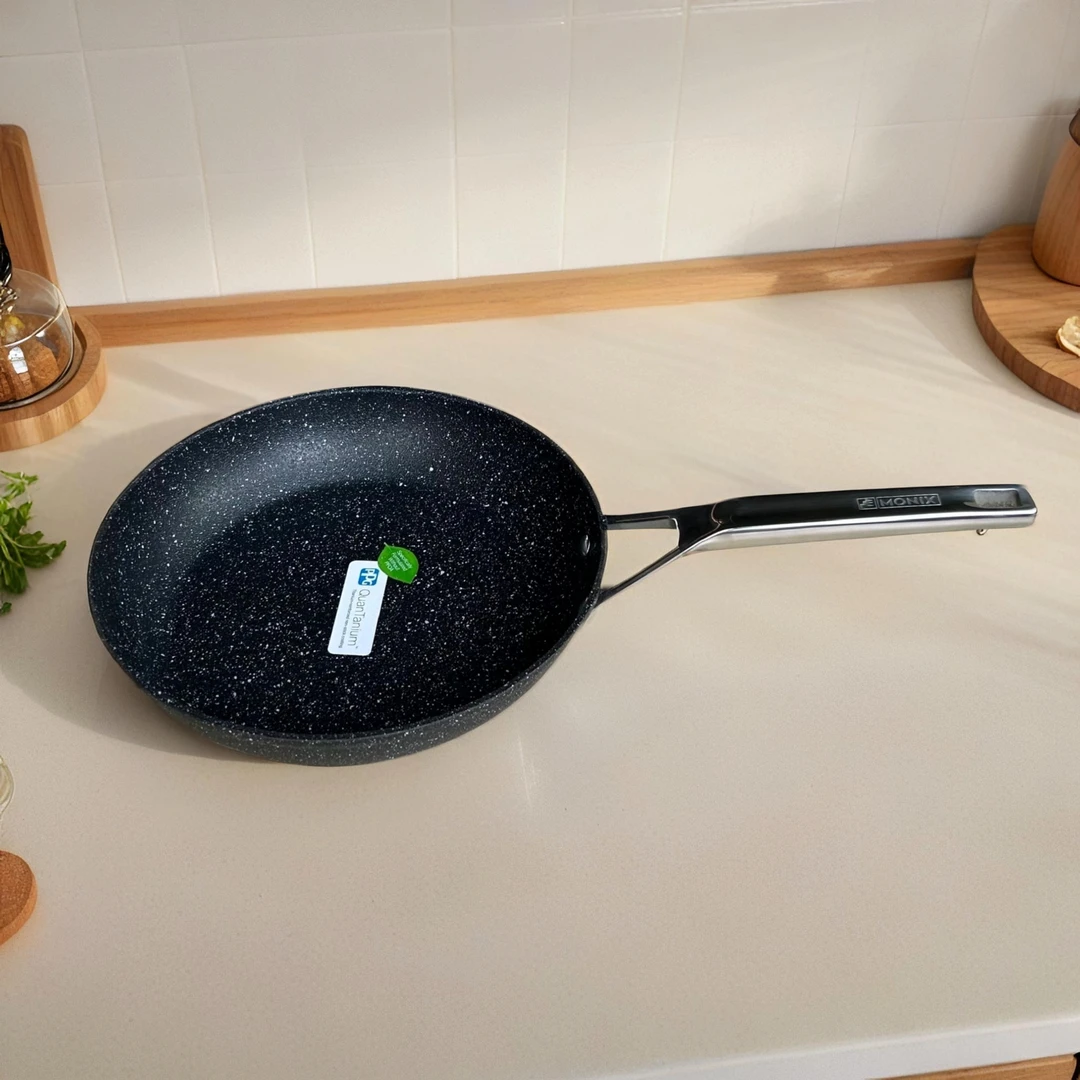 【小雨】MONIX品牌26CM高货煎锅美国华福涂层PPG不沾煎锅含钛