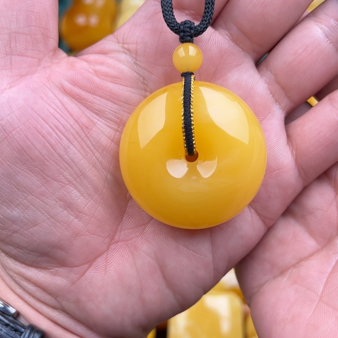 琥珀裸石未镶嵌纯天然蜜蜡