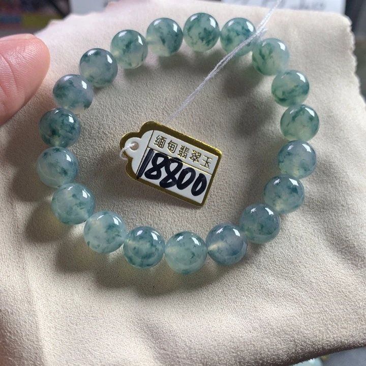 定制翡翠未镶嵌卡10 19颗