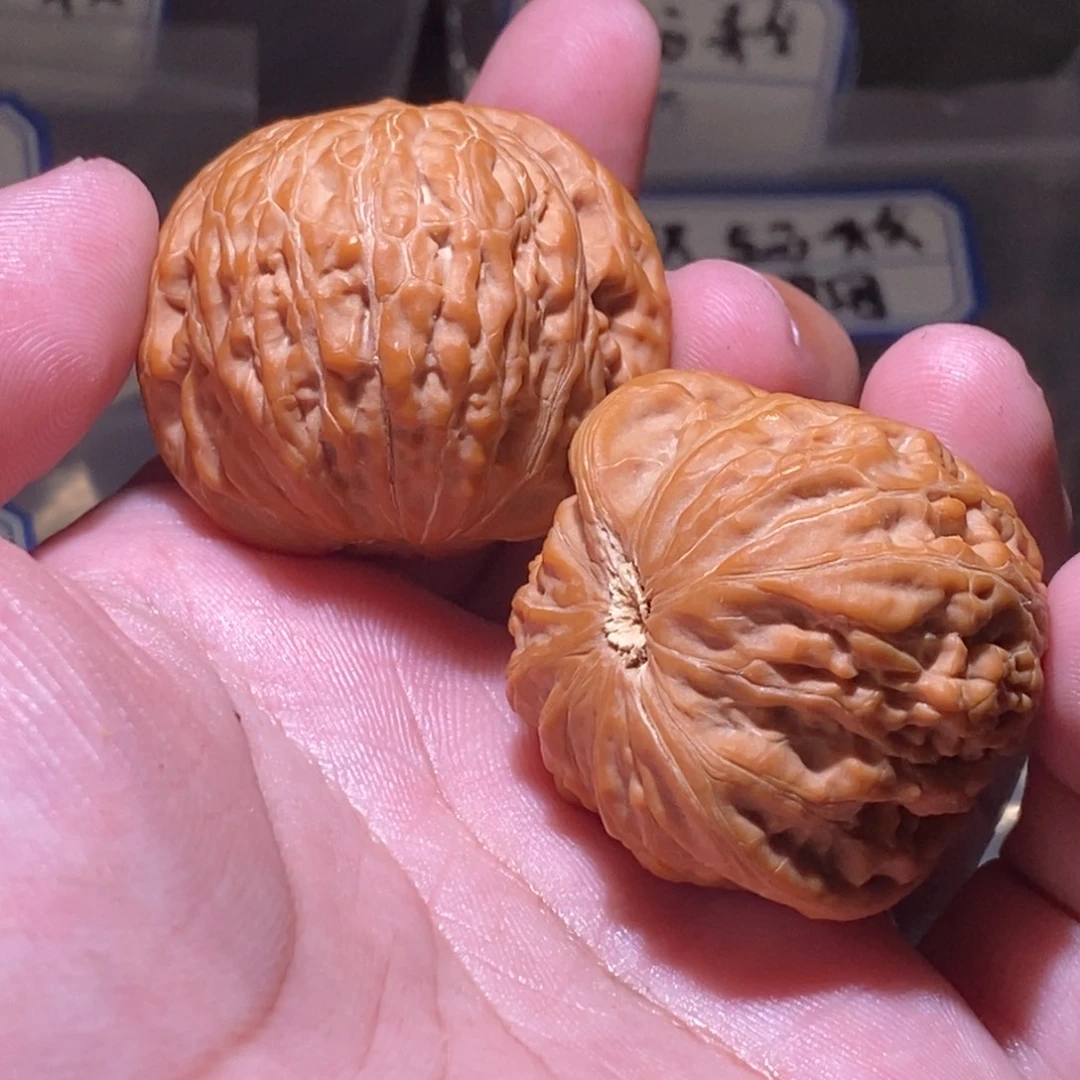 ****忆文玩核桃吊坠40全品铁锤