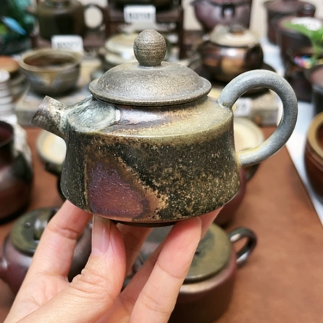 【闪购商品】景德柴烧茶具-纯手工茶具