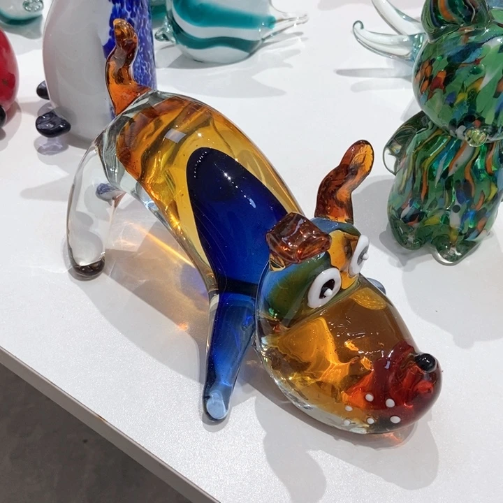 手工艺品琉璃微瑕