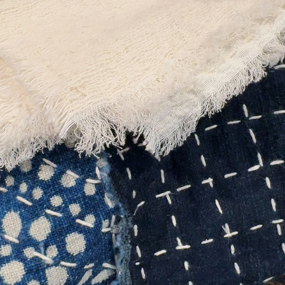 *****福利款手工拼布纸巾包加茶巾