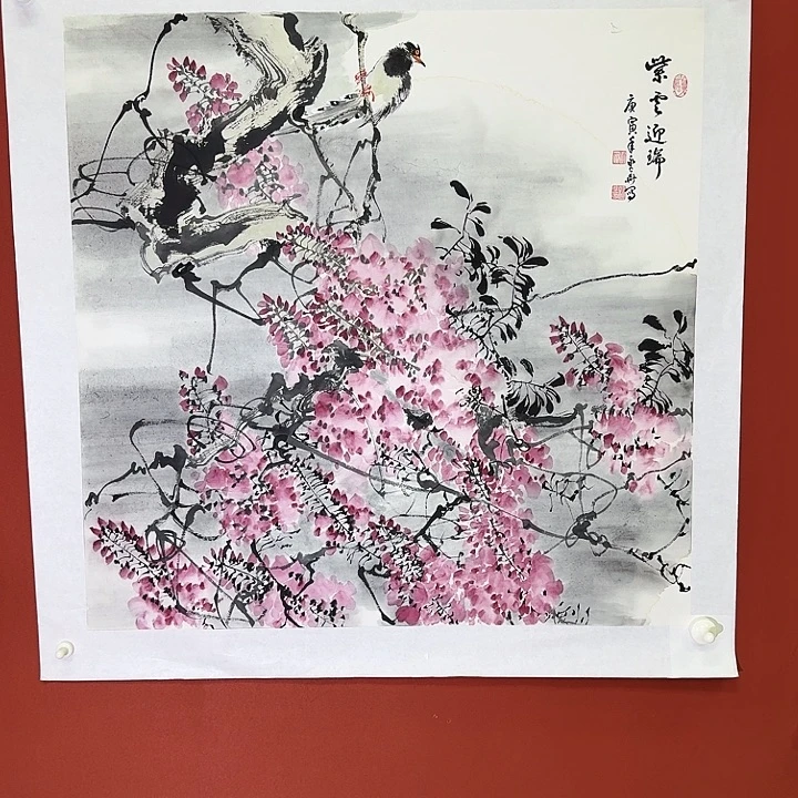 国画赵永华老师书画作品