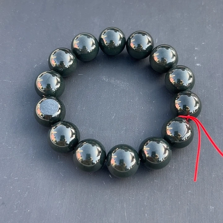 未镶嵌手串和田玉卡16