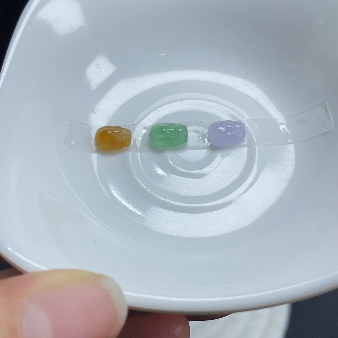 翡翠未镶嵌手链天然缅甸翡翠A货卡