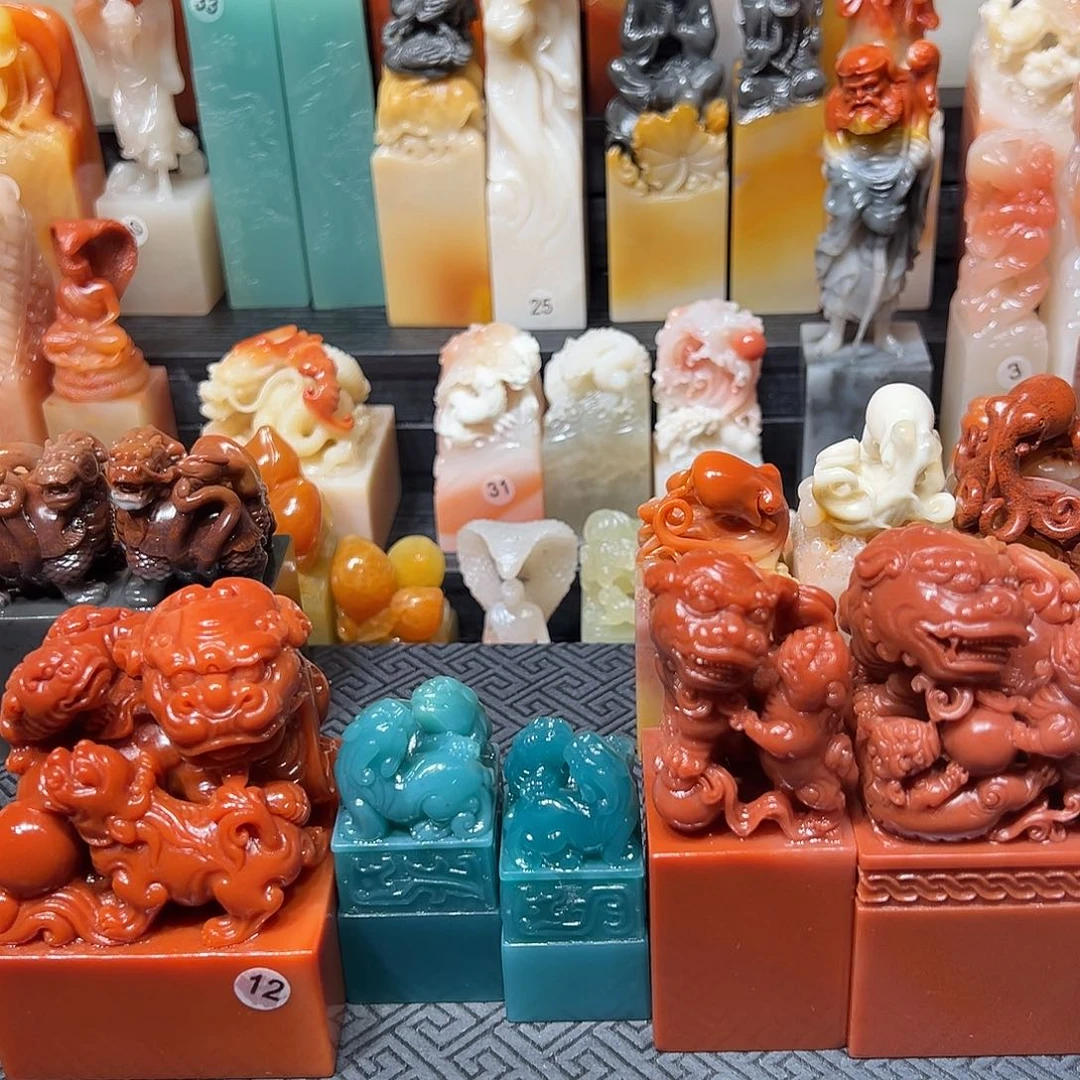 寿山石小*寿山石批发