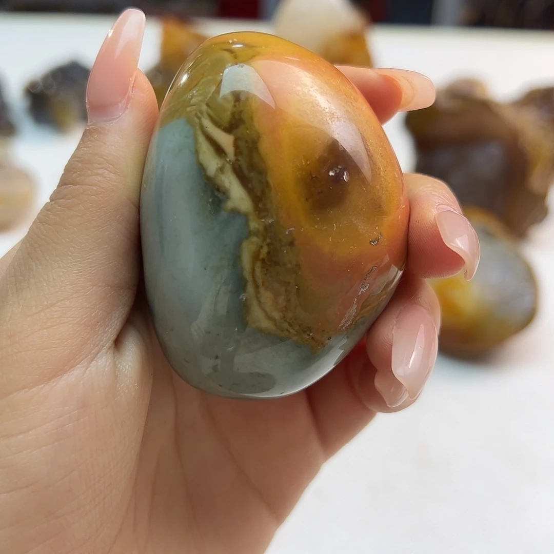 玛瑙/玉髓未镶嵌项链
