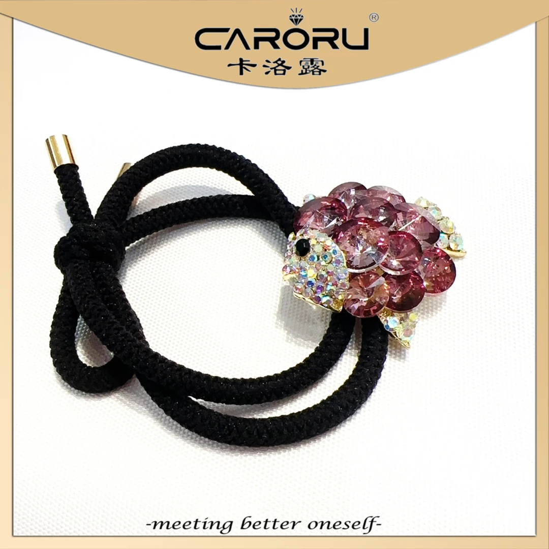 CARORU【金龙yu．发绳】专柜正品原创高端气质发饰