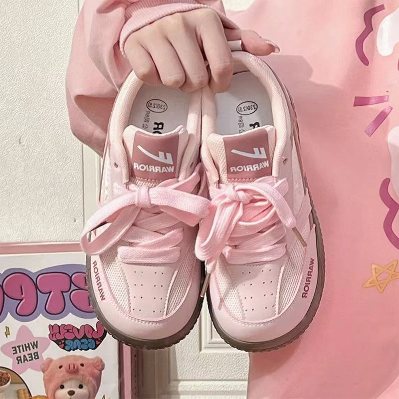 回力德训鞋网面透气不累脚女鞋2025秋季新款小众原创设计学生板鞋