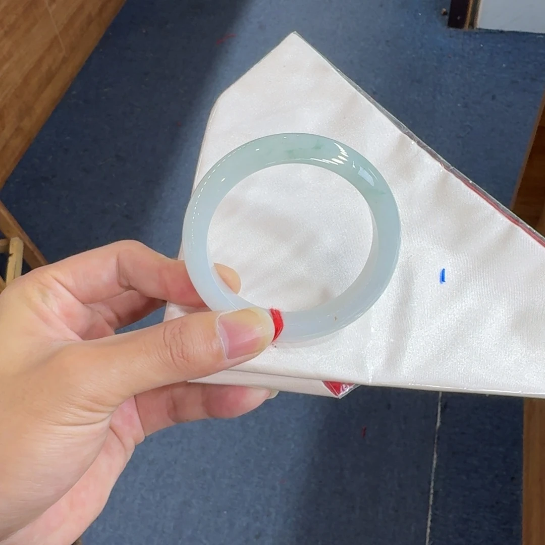 翡翠未镶嵌手镯纯天然缅甸翡翠A货