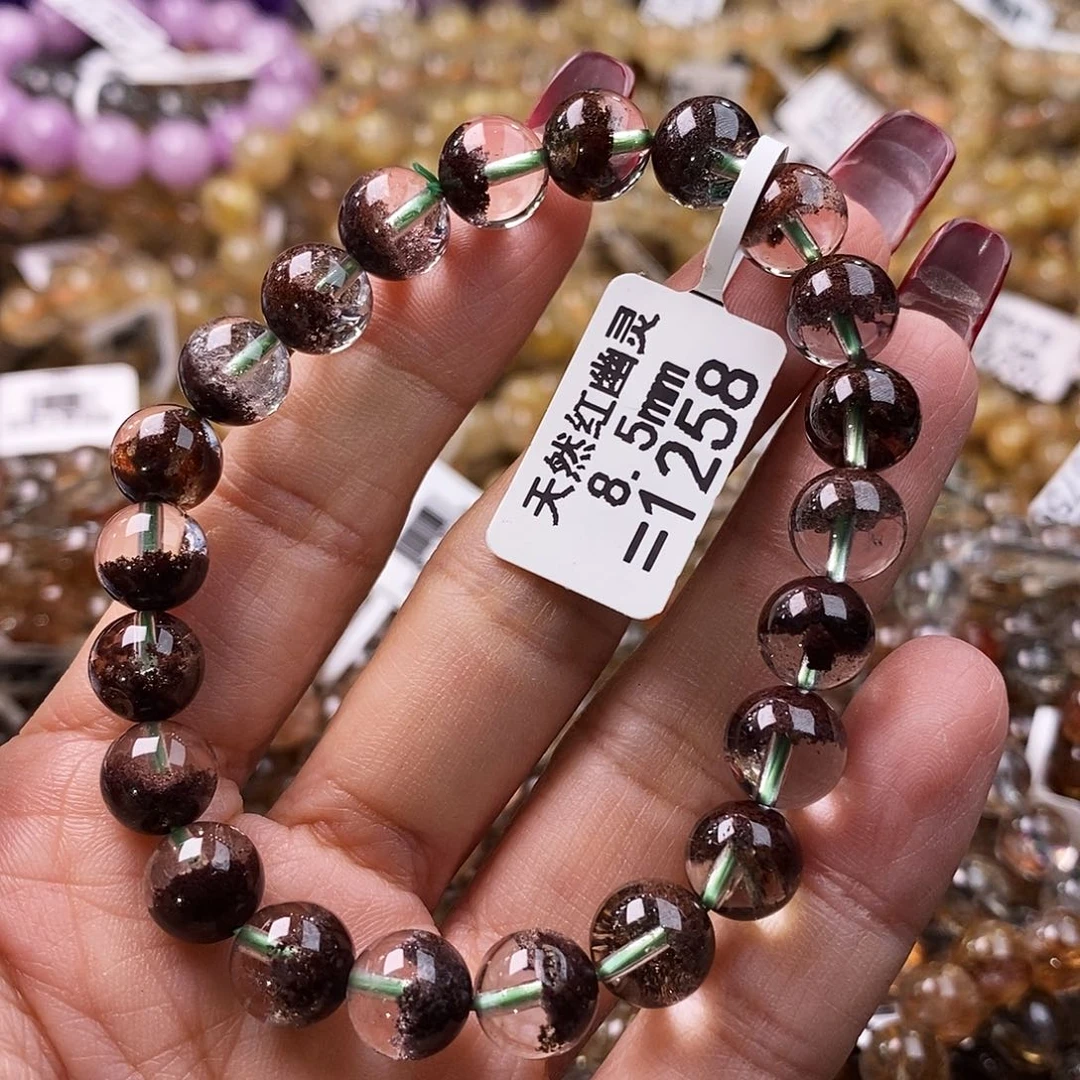 水晶手链未镶嵌水