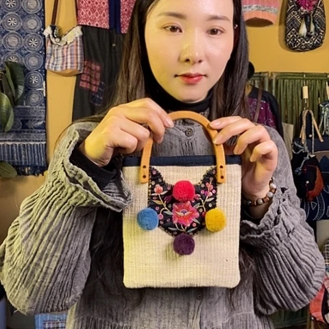 织绣雪*手工制作包包