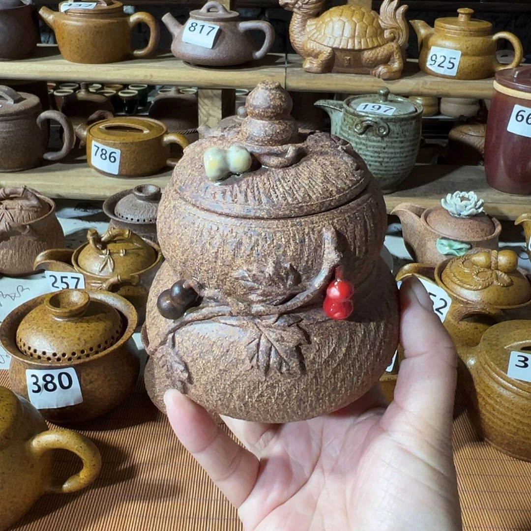 其他茶叶罐原谷烧高温粗瓷