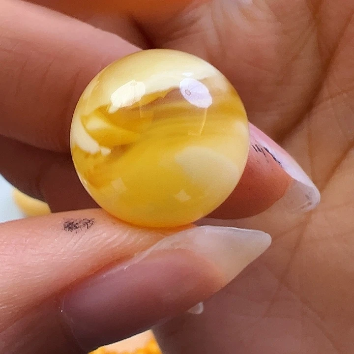 未镶嵌颈饰蜜蜡蜜蜡