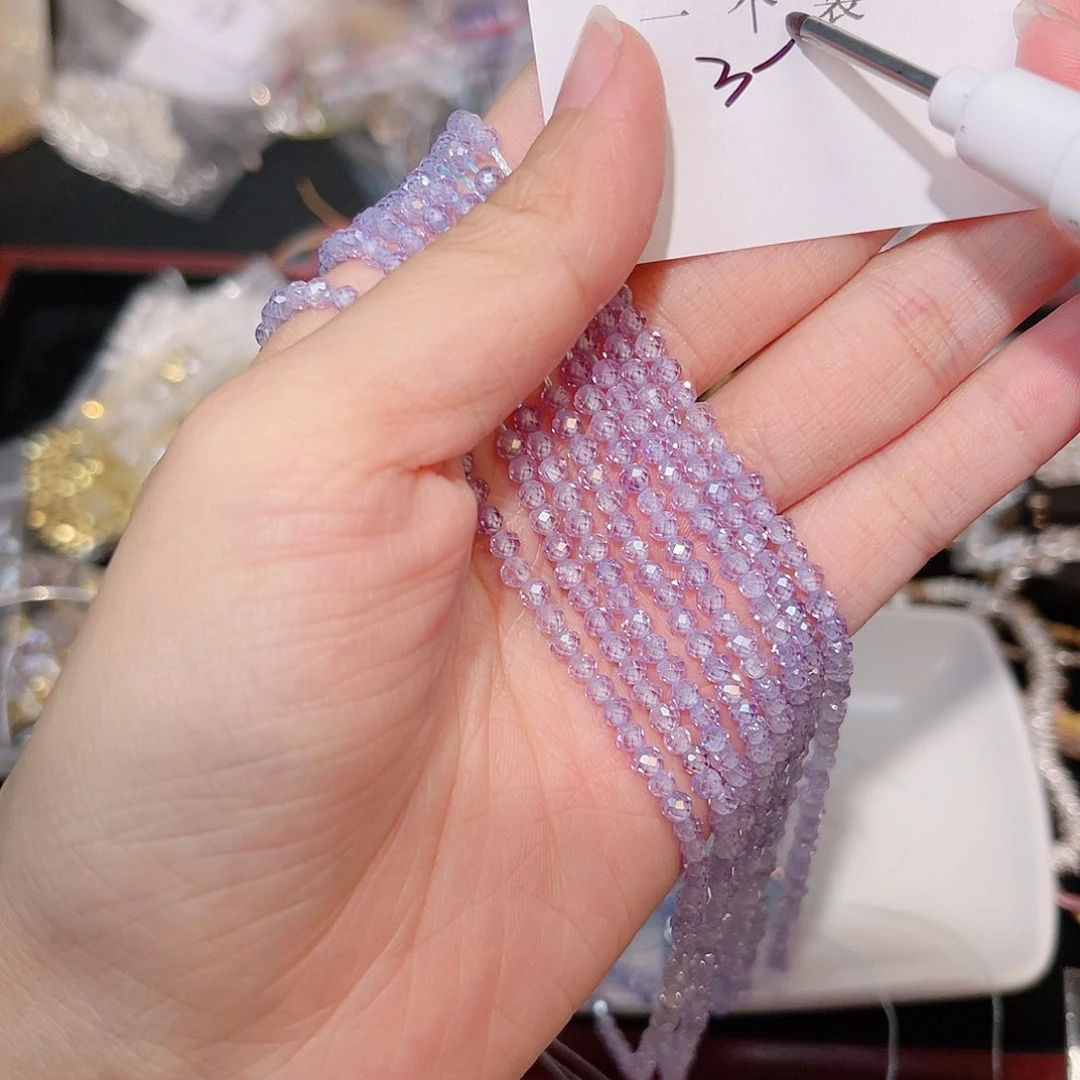 水晶珠宝半成品未镶嵌230