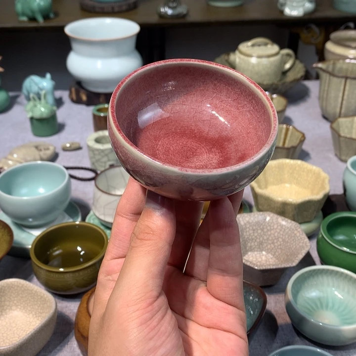 龙泉青瓷手工制作