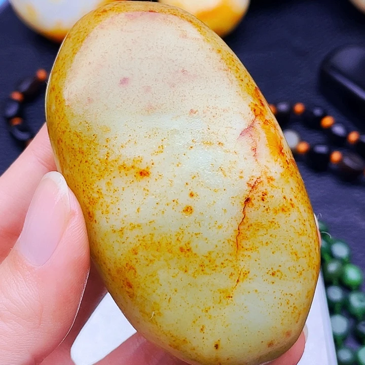 和田玉未镶嵌摆件