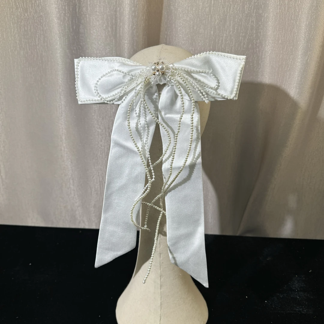 BH2298新娘造型夹子款蝴蝶结