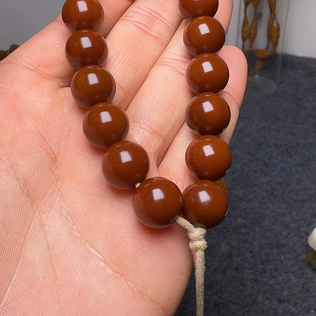 橄榄核手串感觉好