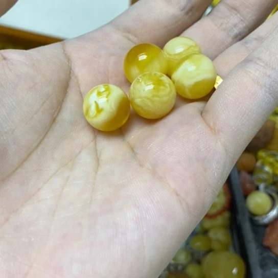 裸石蜜蜡未镶嵌多样性发货其一
