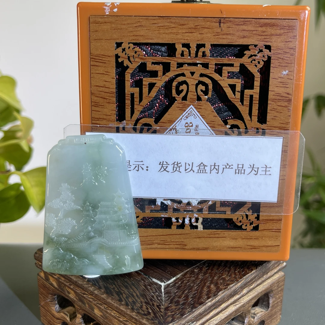 JGB19-623H 天然缅甸A货翡翠