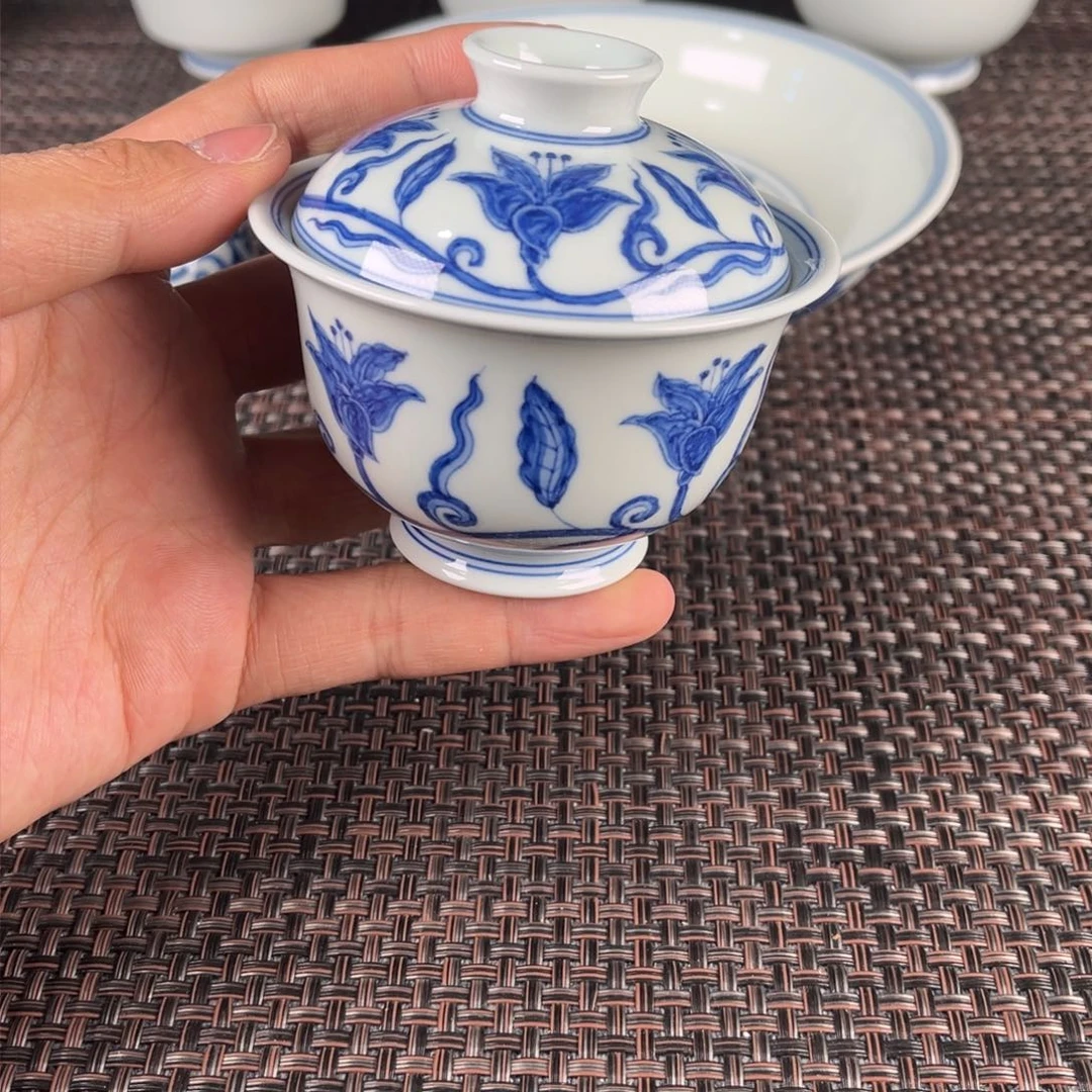 瓷片景德镇陶瓷杯子