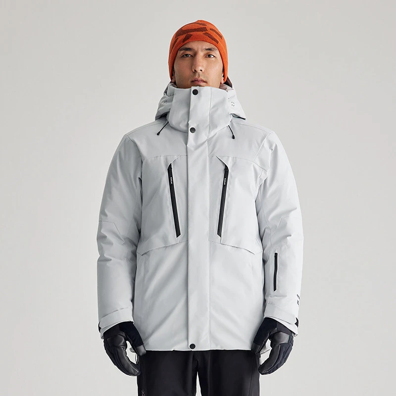 蒙ta钠 中长款防风户外滑雪徒步男款外套[King】11/12