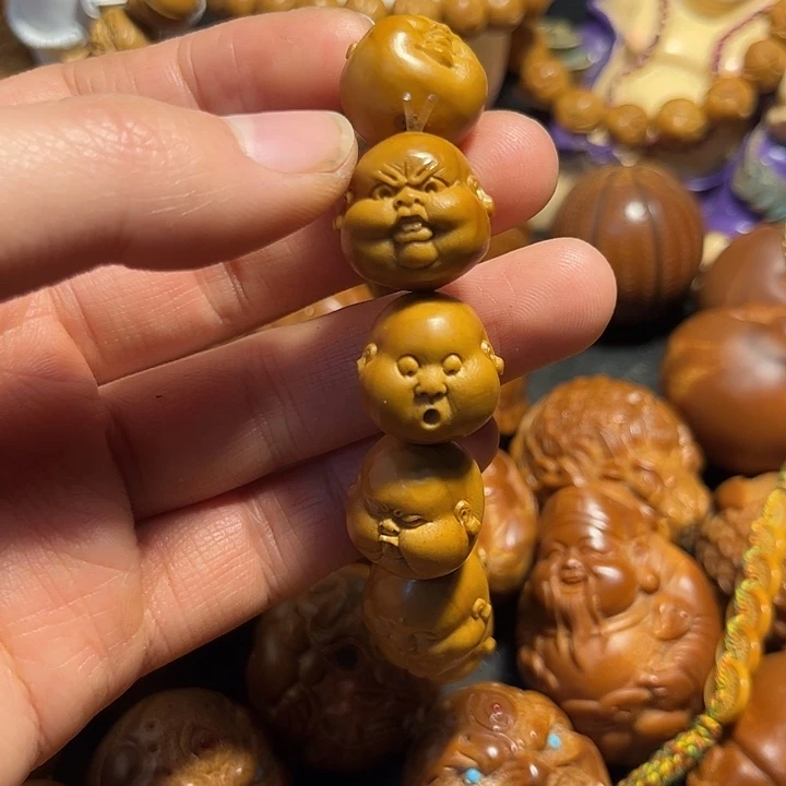 橄榄核手串/手链新百态