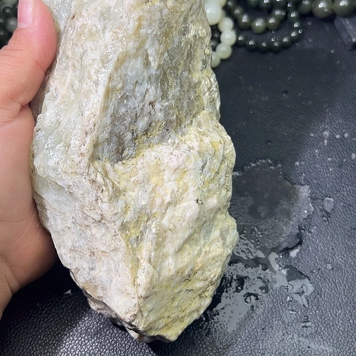 和田玉（糖玉）未镶嵌车挂