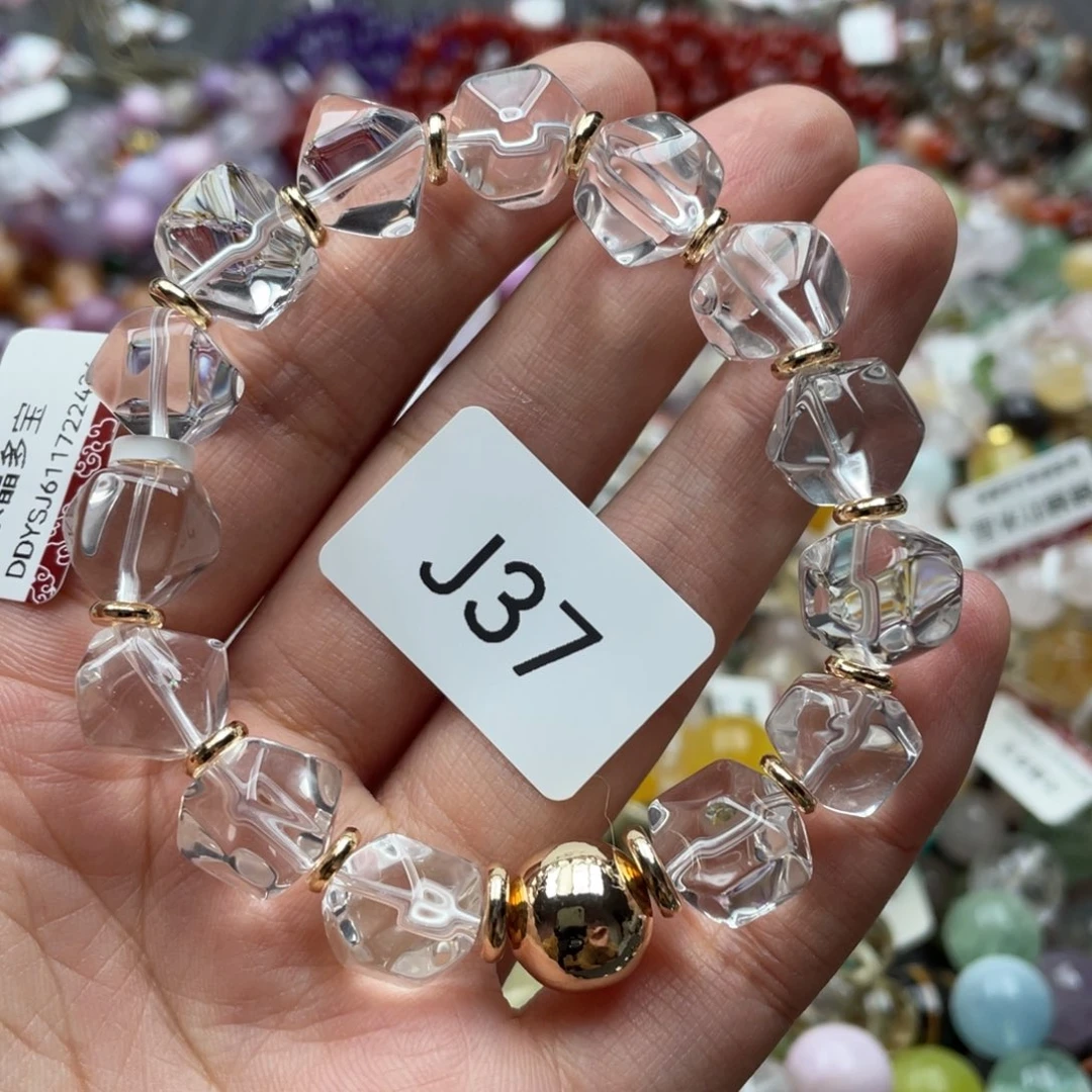 未镶嵌手链水晶手串