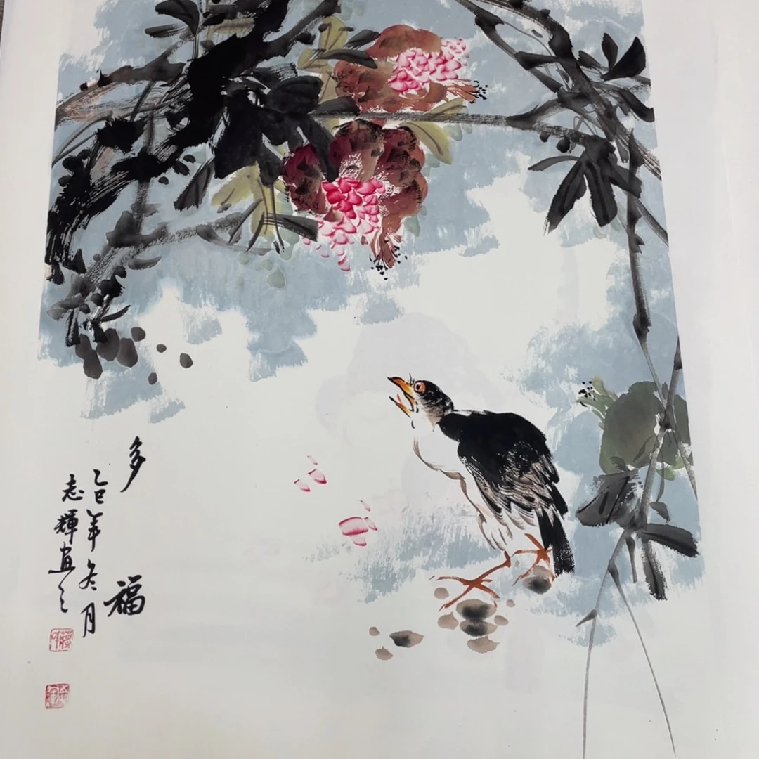 国画蒋老师作品欣赏