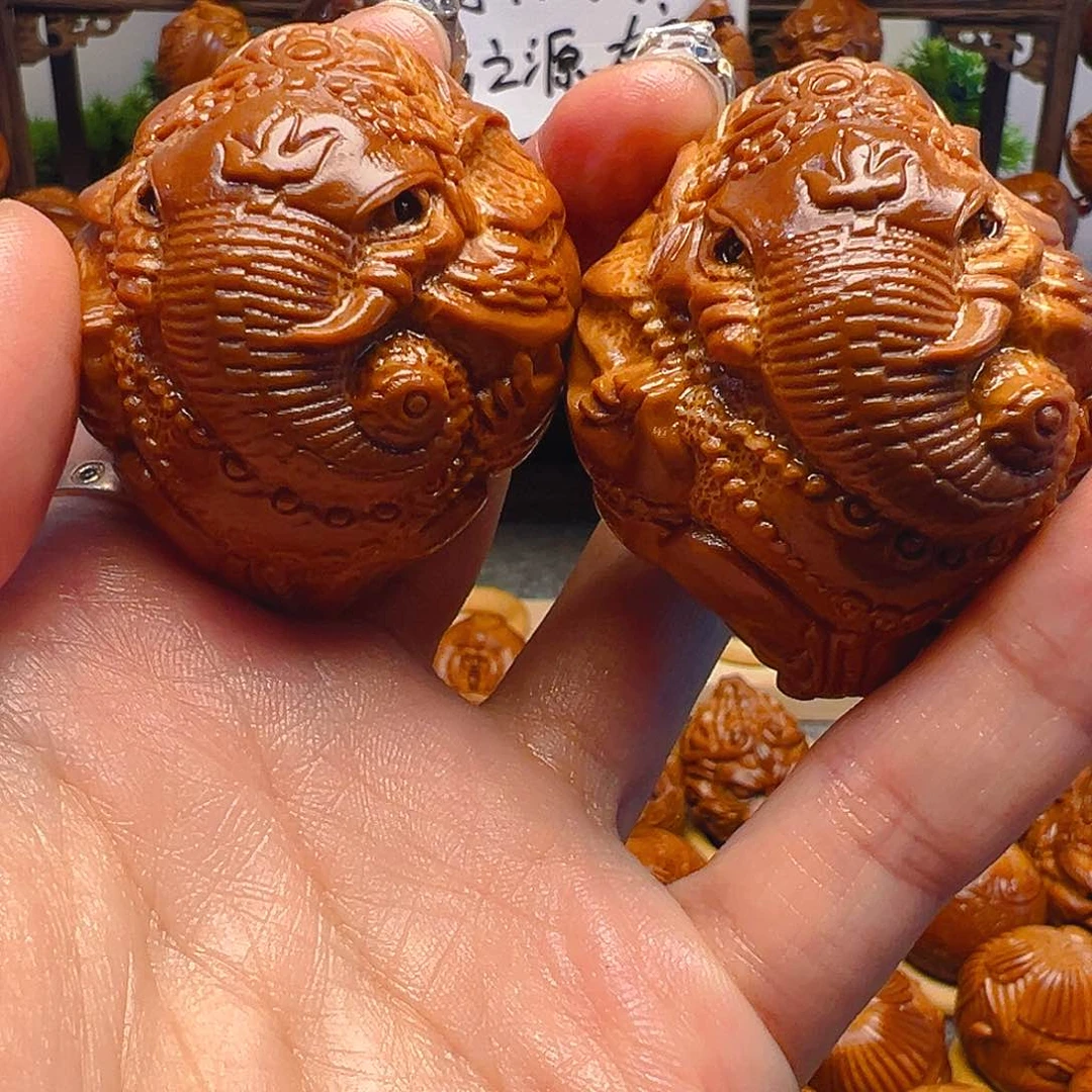 橄榄核手串/手链徐*琼象神一对