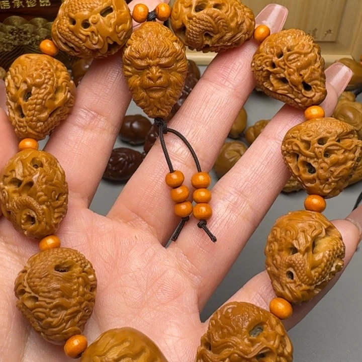 橄榄核手串/手链九龙手串