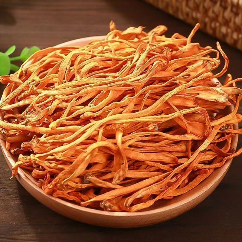 （甘书记助农）代收农家干虫草花无硫