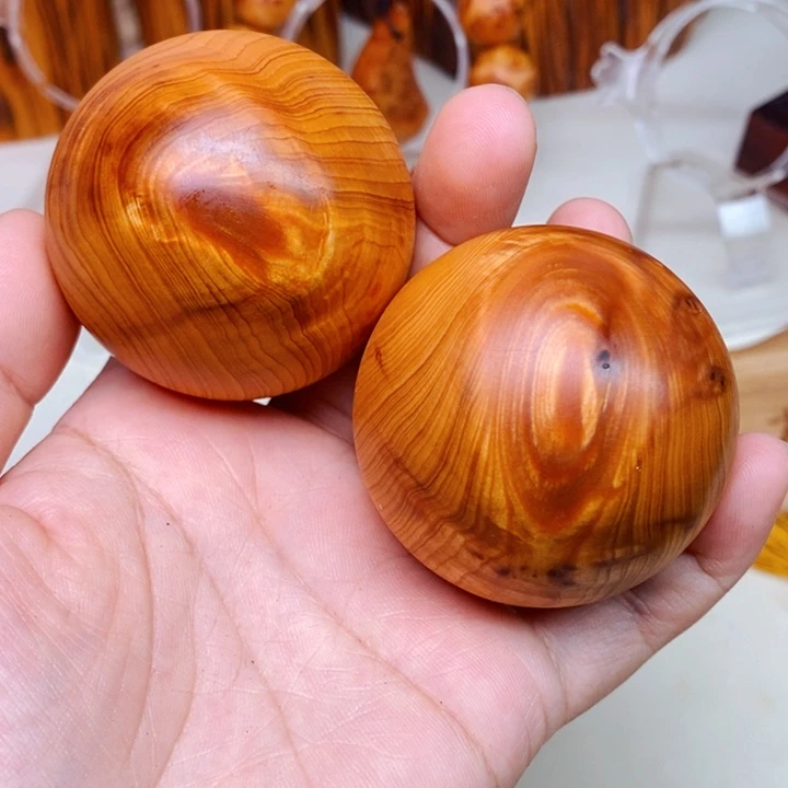 柏木（崖柏）手球84