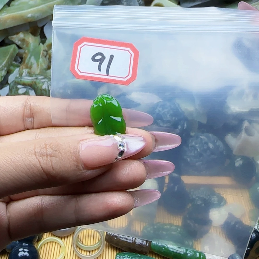 七***凡未镶嵌和田玉珠宝半成品