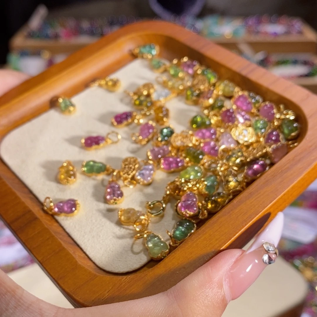 多样性发货其一未镶嵌碧玺