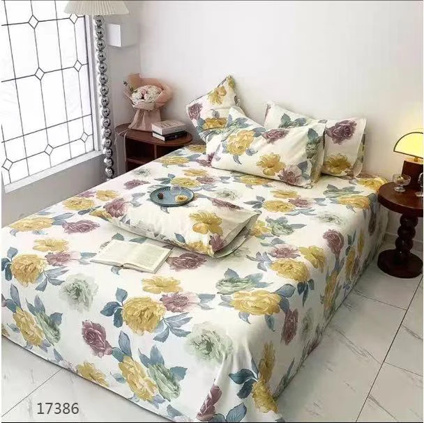 （花庭玉暖）2.4x2.5米（正负5厘米）原棉山东老粗布吸汗透气亲肤