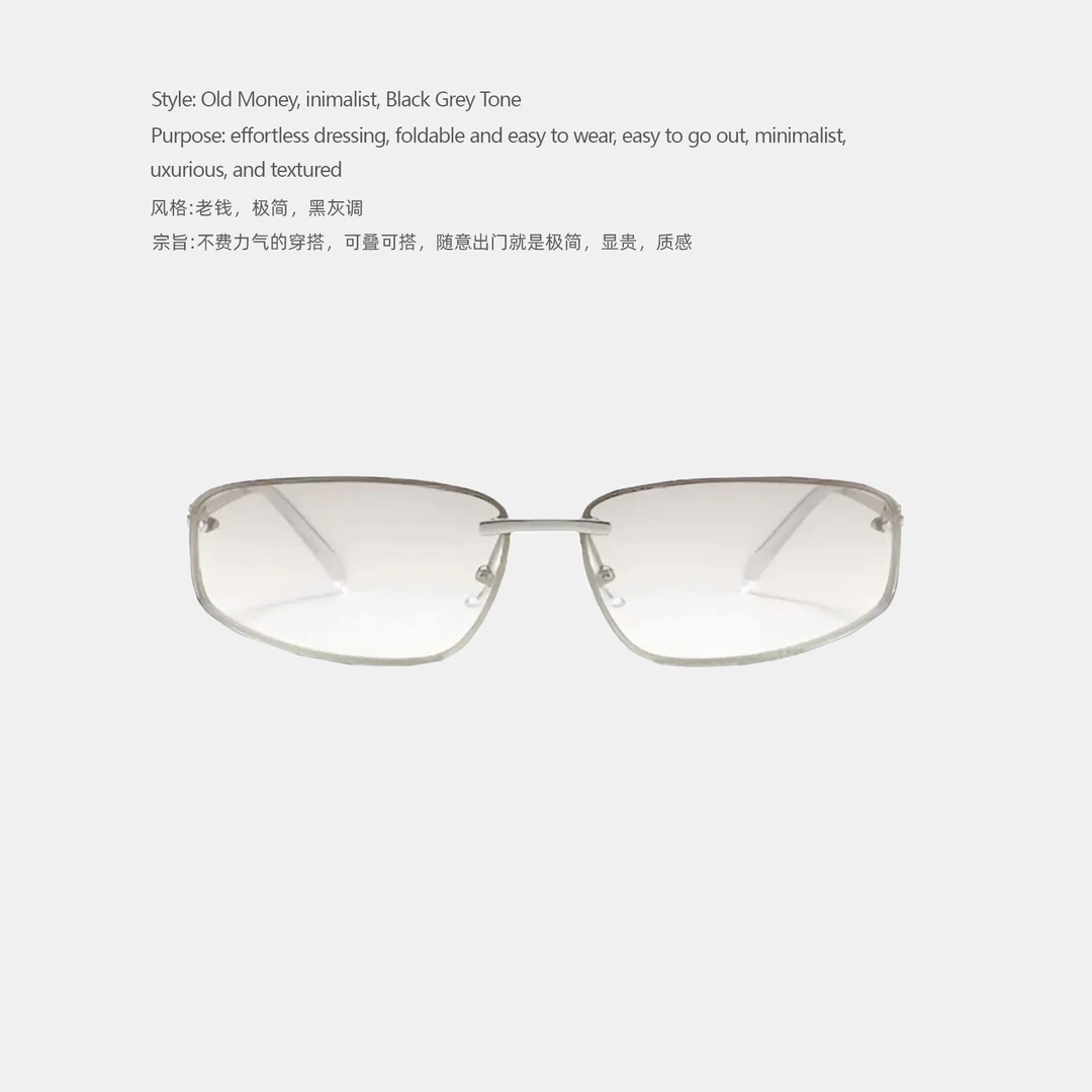 DDAAN OOTD 猫眼复古时尚墨镜防紫外线太阳镜 DD000305